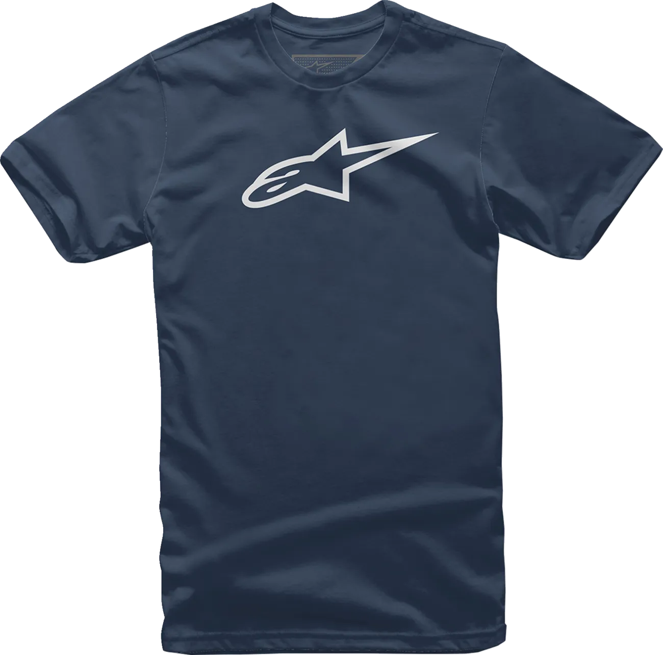ALPINESTARS Ageless T-Shirt - Navy/White - Medium 1032720307020M