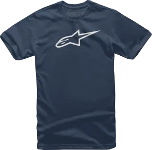 ALPINESTARS Ageless T-Shirt - Navy/White - Medium 1032720307020M