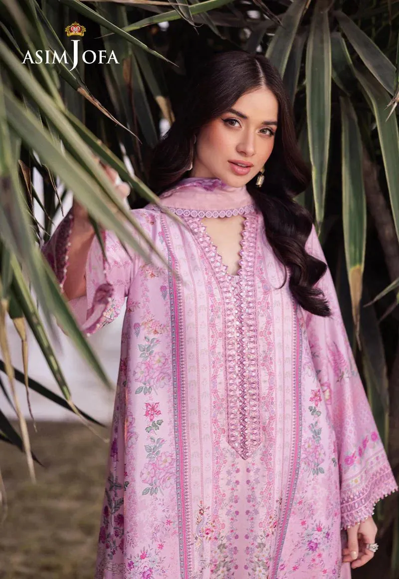Asim Jofa Charmeuse Grip Ready to Wear Womenswear AJRS-03