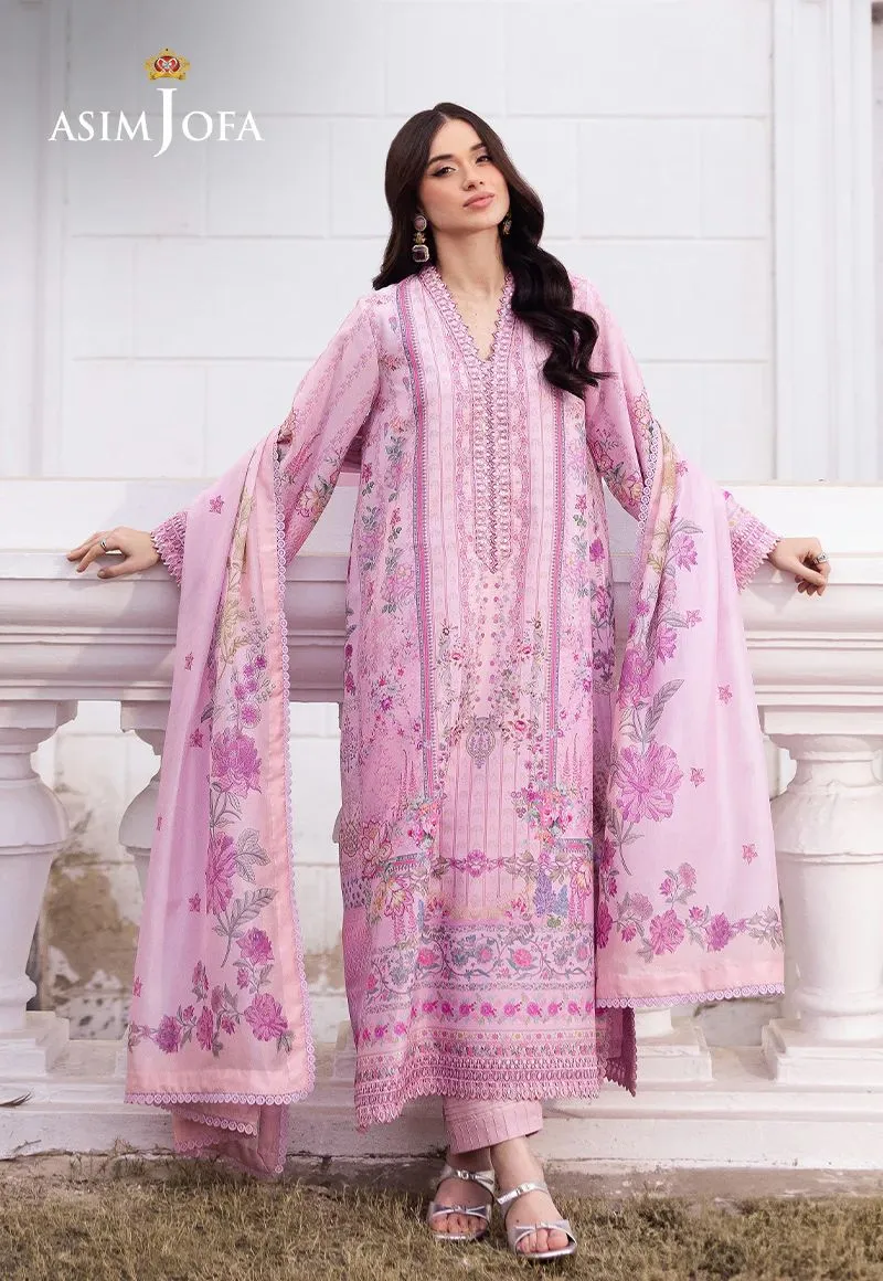 Asim Jofa Charmeuse Grip Ready to Wear Womenswear AJRS-03