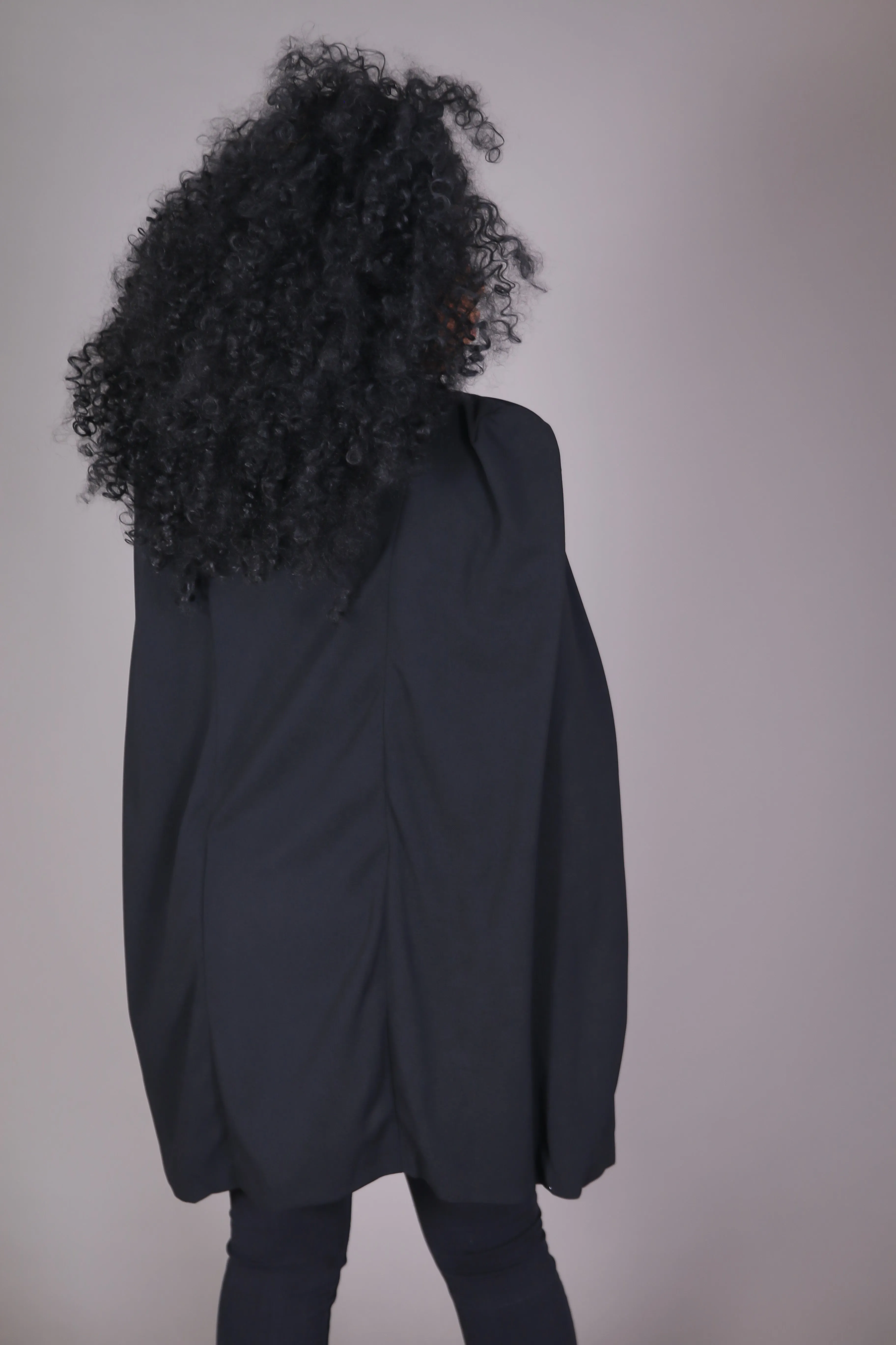 Black Cape Blazer