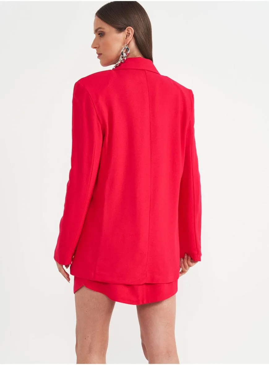 Blazer Alfaiataria Alongado Colcci