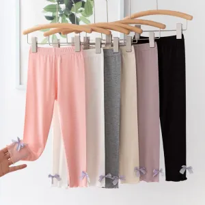 Bowknot Lightweight Breathable Leggings