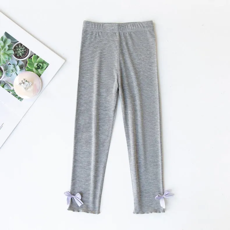 Bowknot Lightweight Breathable Leggings