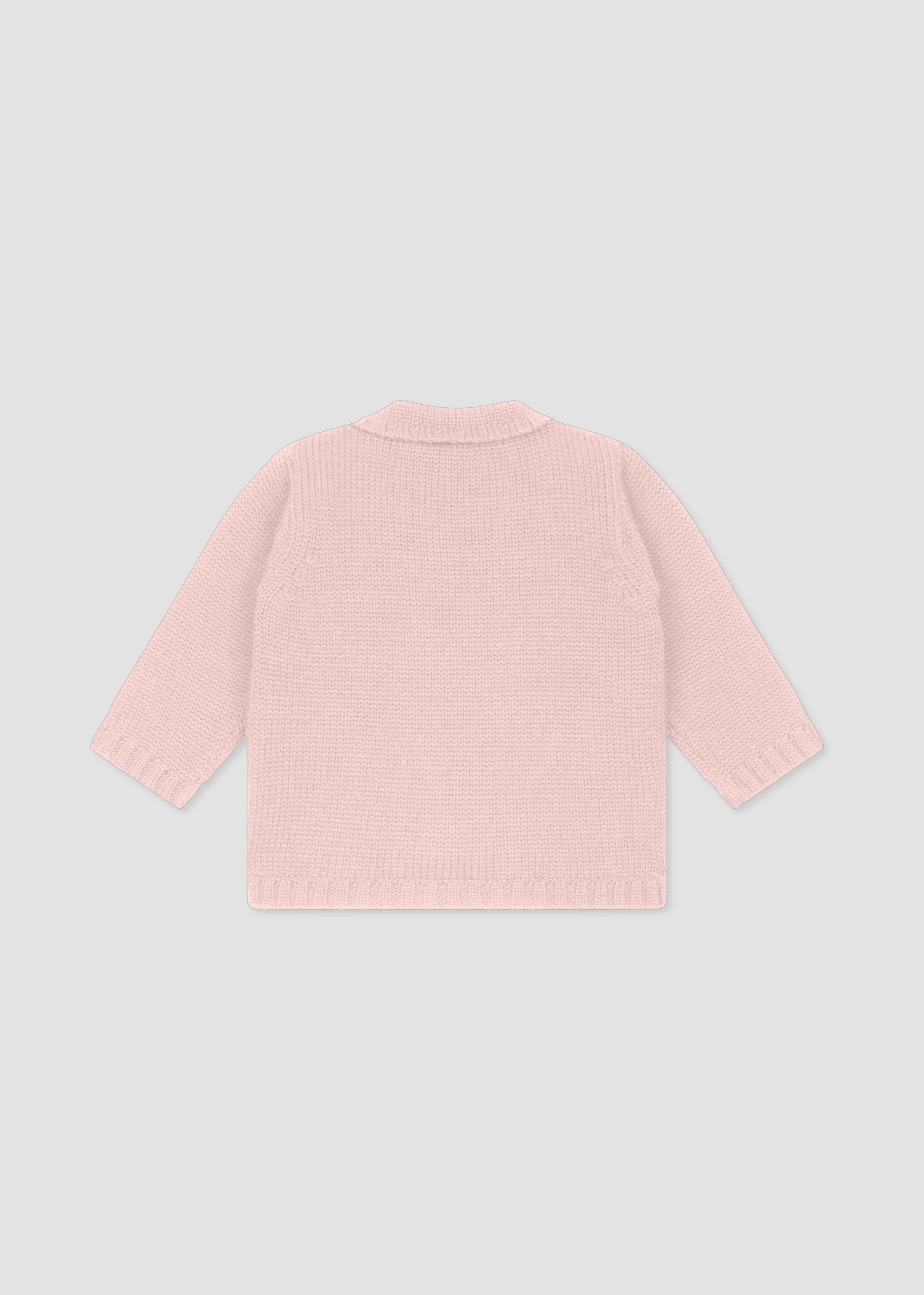 CARDIGAN IN BABY MERINO WOOL