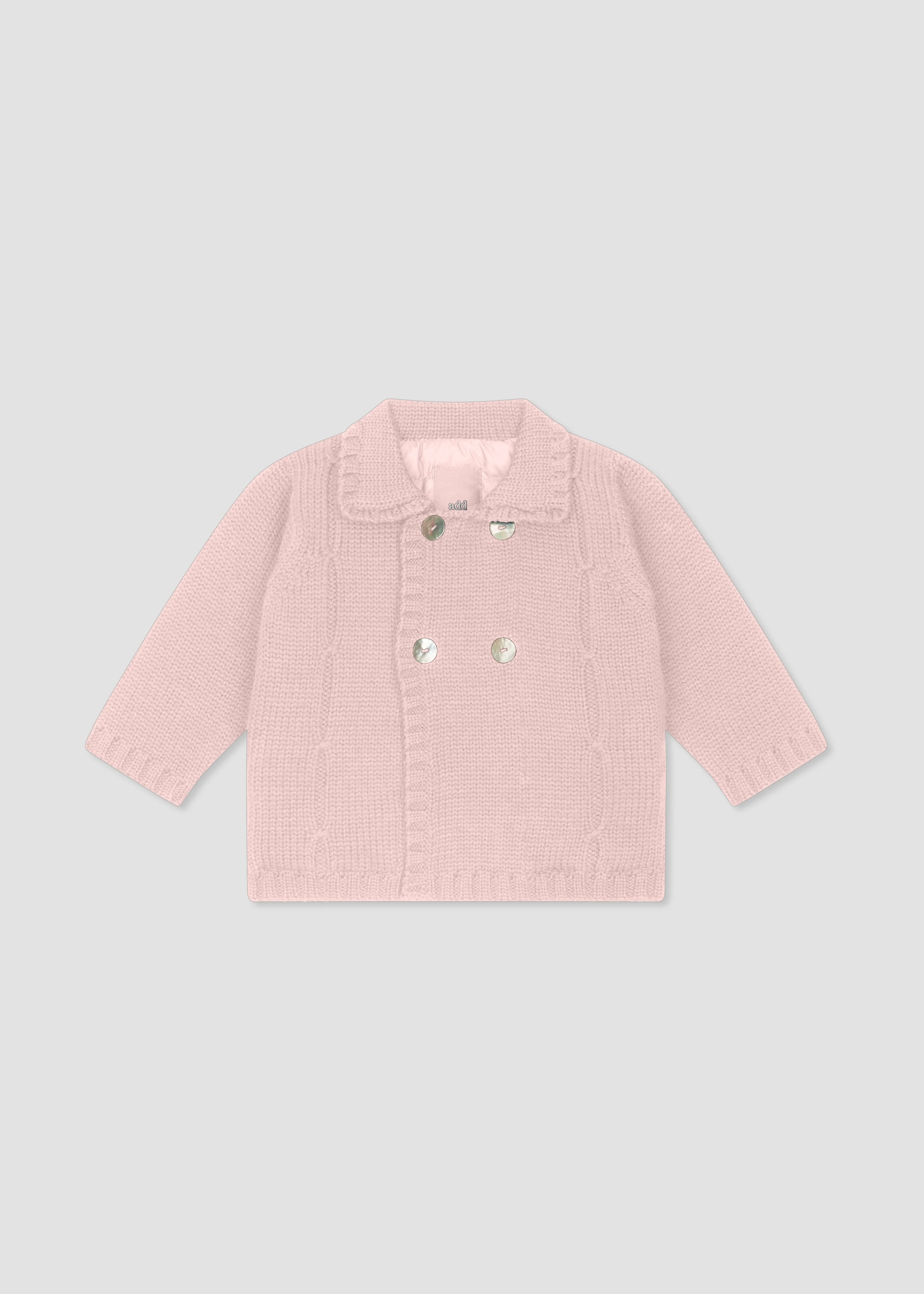 CARDIGAN IN BABY MERINO WOOL