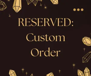 Custom Order