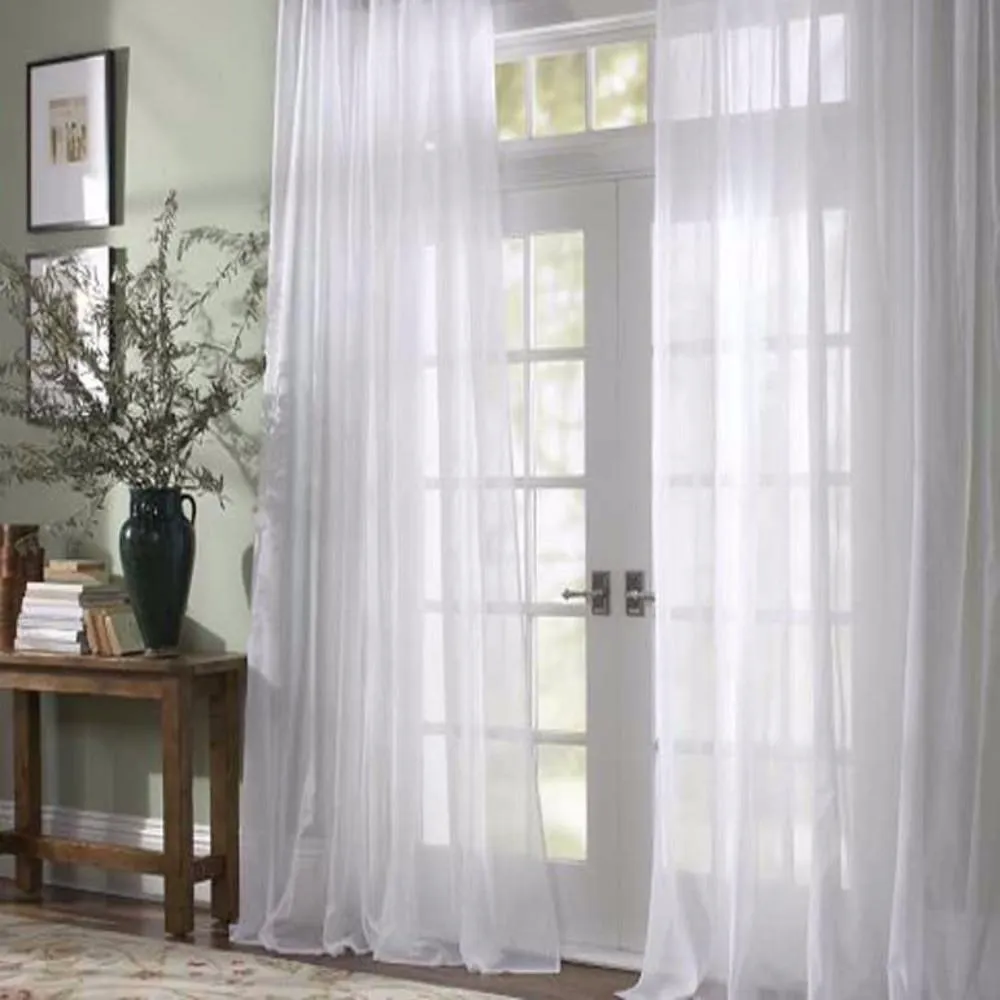 Custom Voile Sheer By the Foot