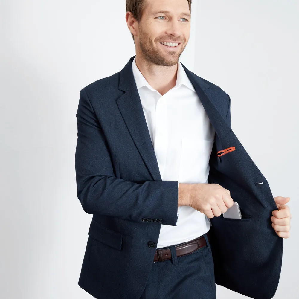 Gramercy Blazer Classic Fit - Final Sale - Blue Hour