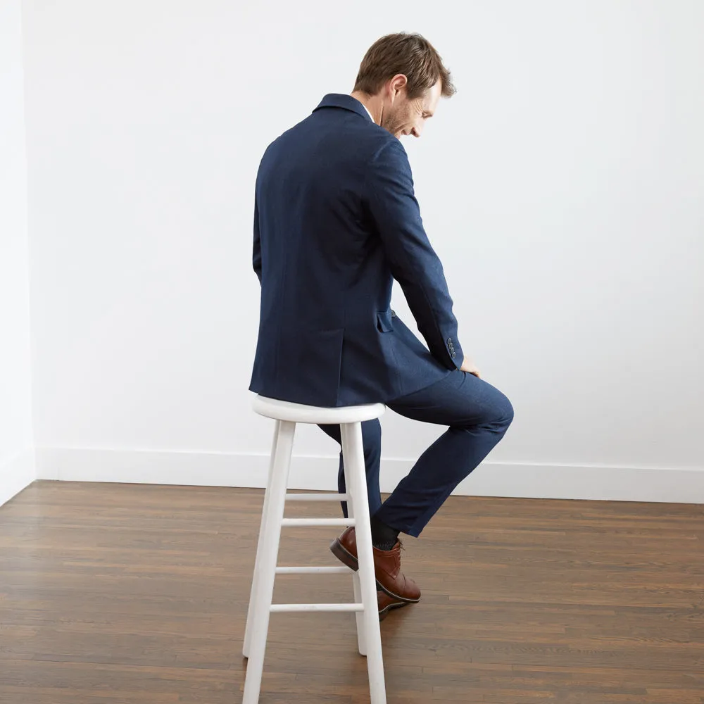 Gramercy Blazer Classic Fit - Final Sale - Blue Hour