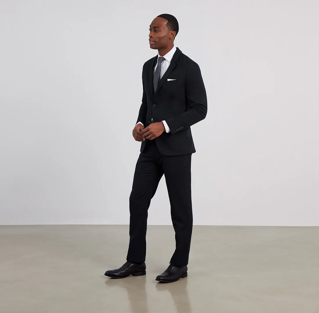 Gramercy Blazer Slim Fit - Final Sale - Asphalt Black