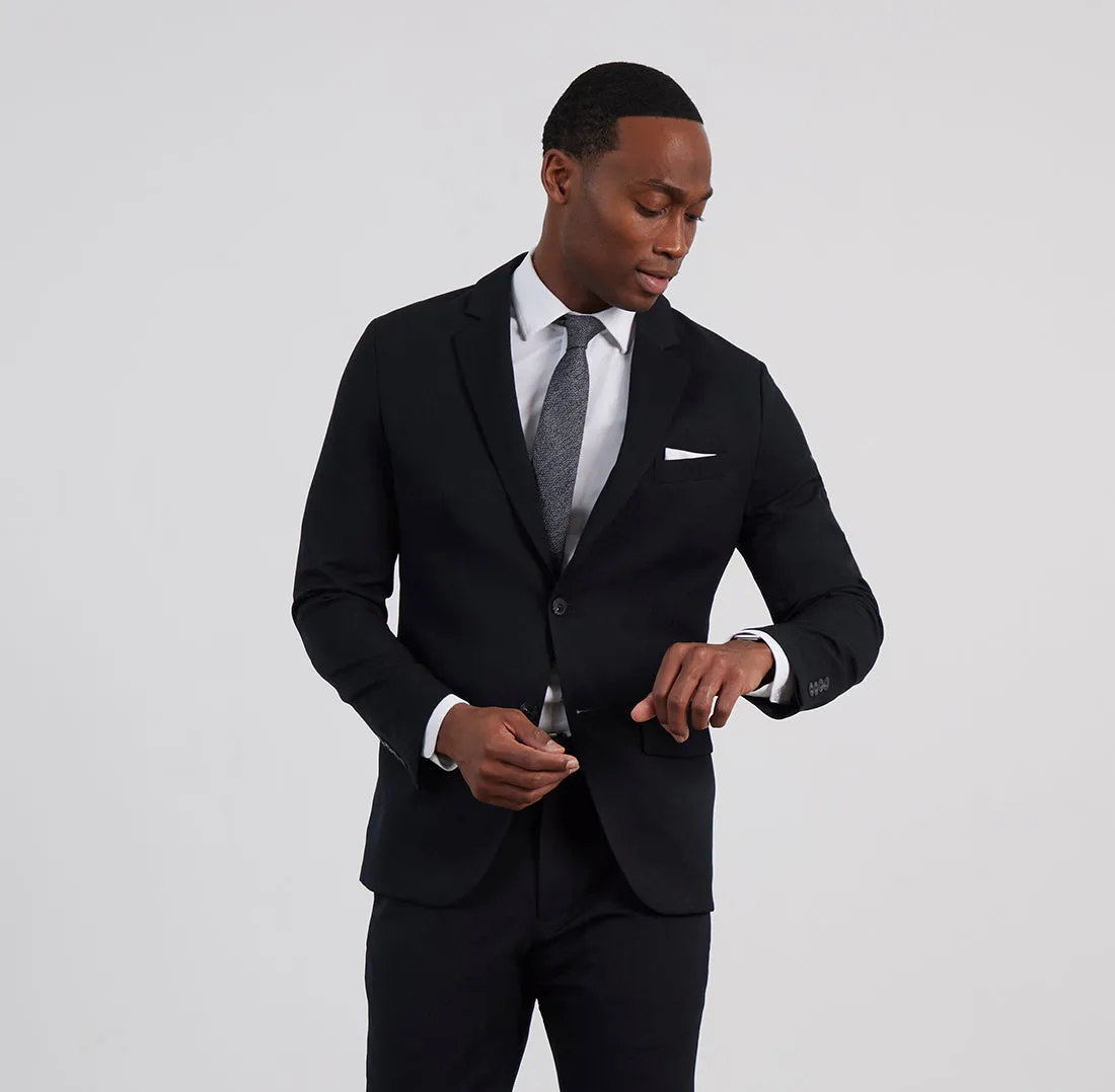 Gramercy Blazer Slim Fit - Final Sale - Asphalt Black