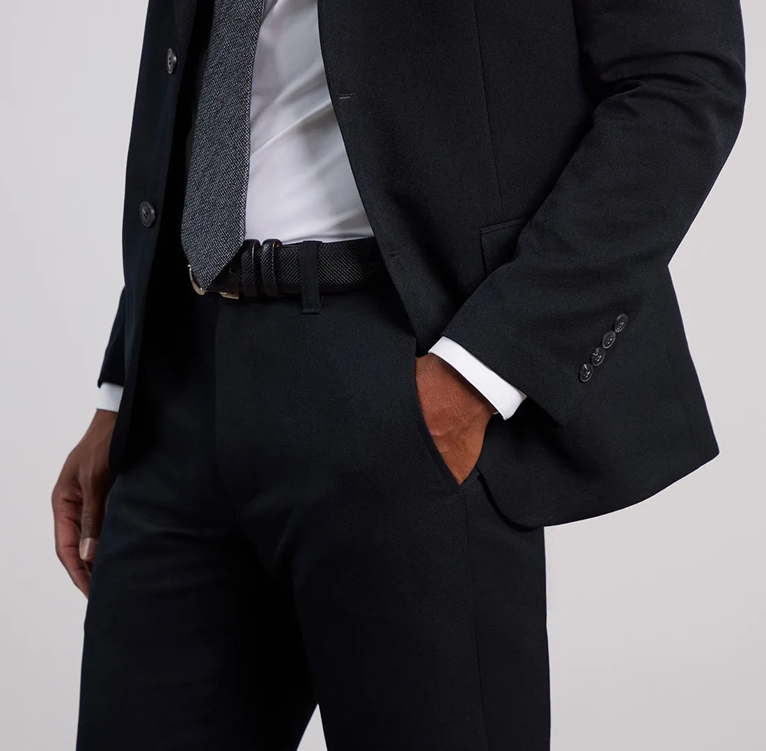 Gramercy Blazer Slim Fit - Final Sale - Asphalt Black