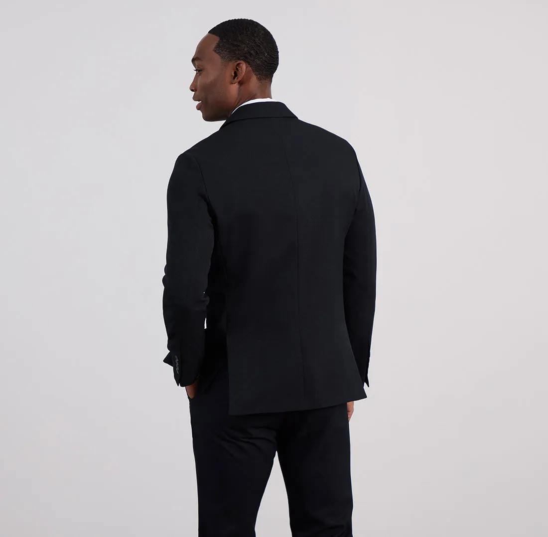 Gramercy Blazer Slim Fit - Final Sale - Asphalt Black