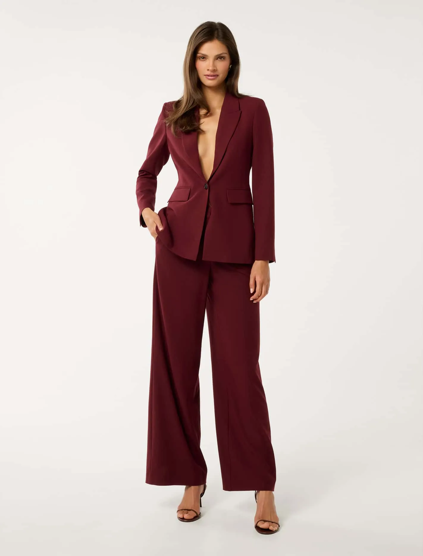 Hadley Single Breasted Blazer