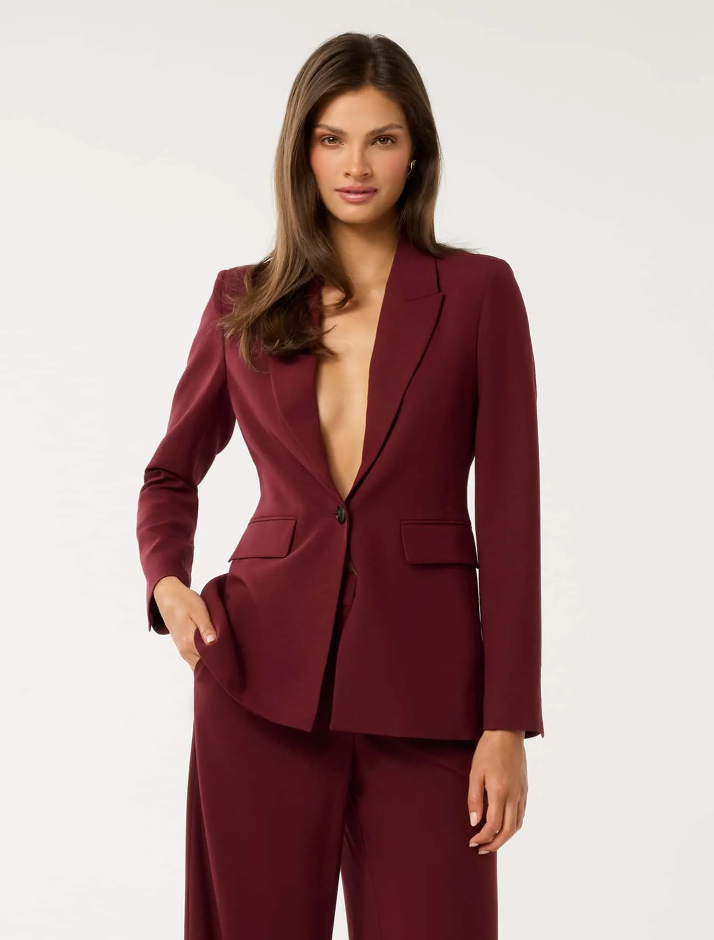 Hadley Single Breasted Blazer