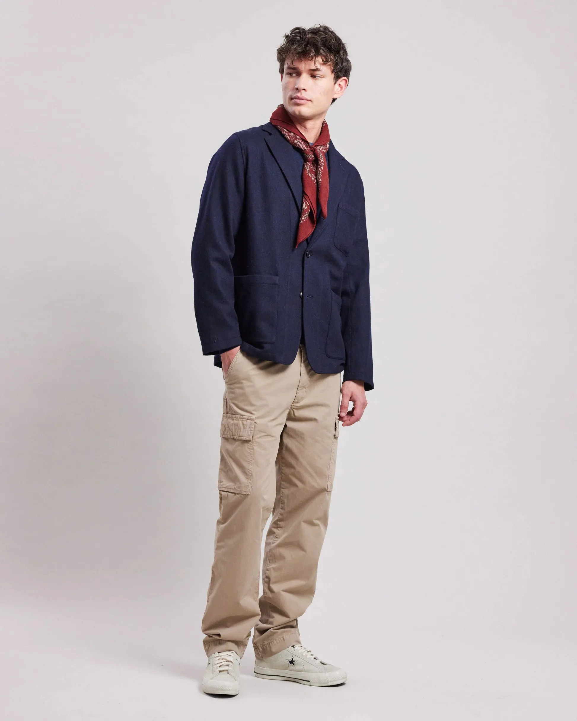 Hartford Jonny Jacket - Navy