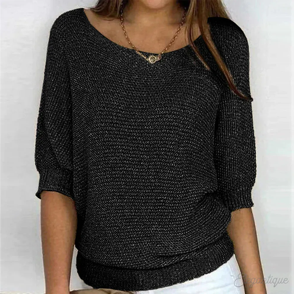 JOLENE - Lightweight Knit Sweater