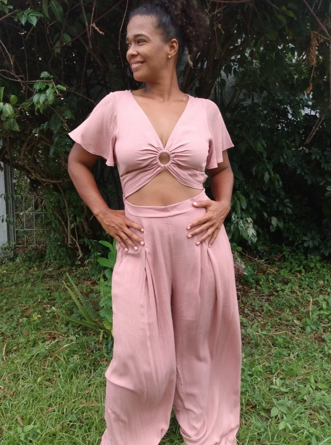 Jumpsuit Mauve