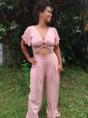 Jumpsuit Mauve