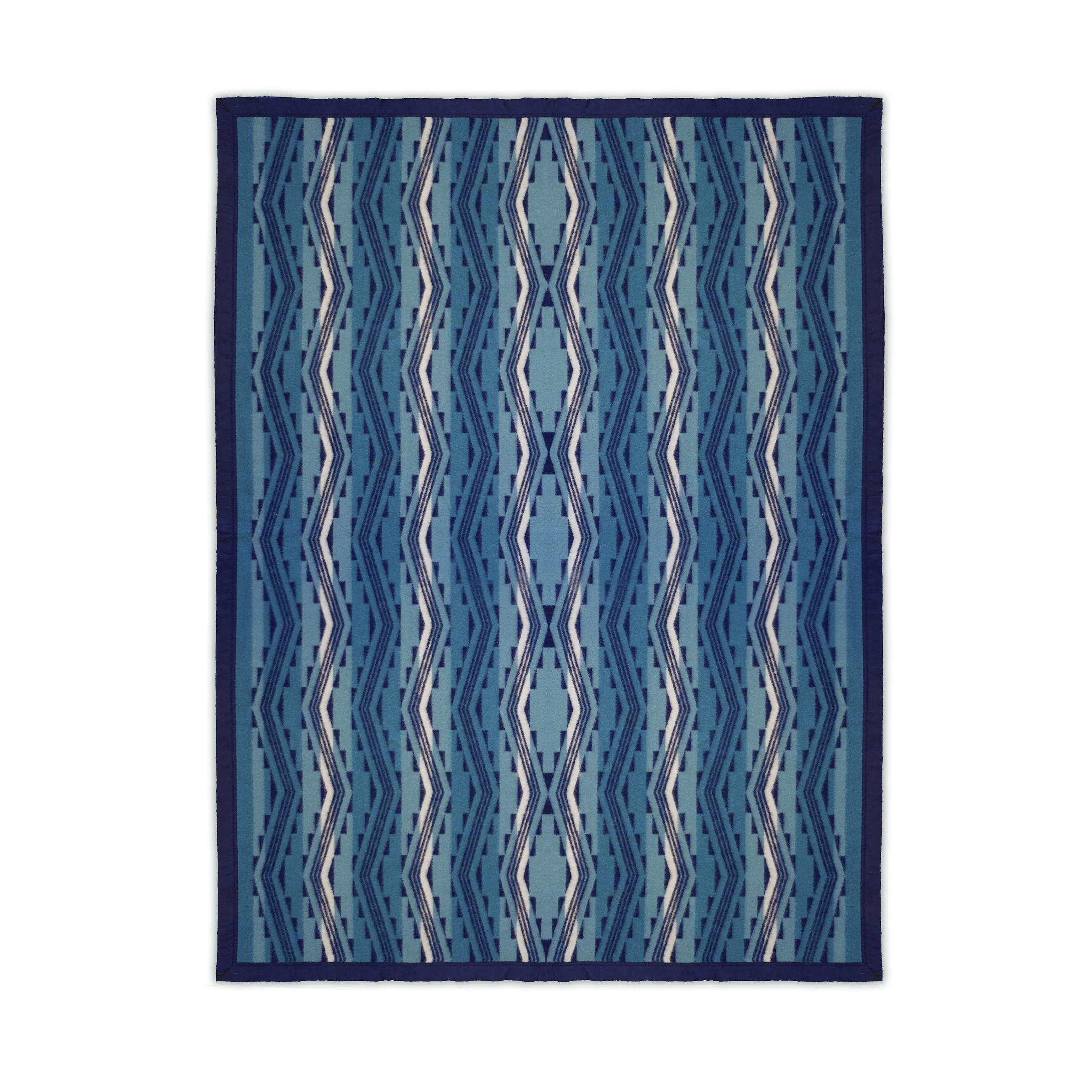 Lightning And Thunder Wool Blanket