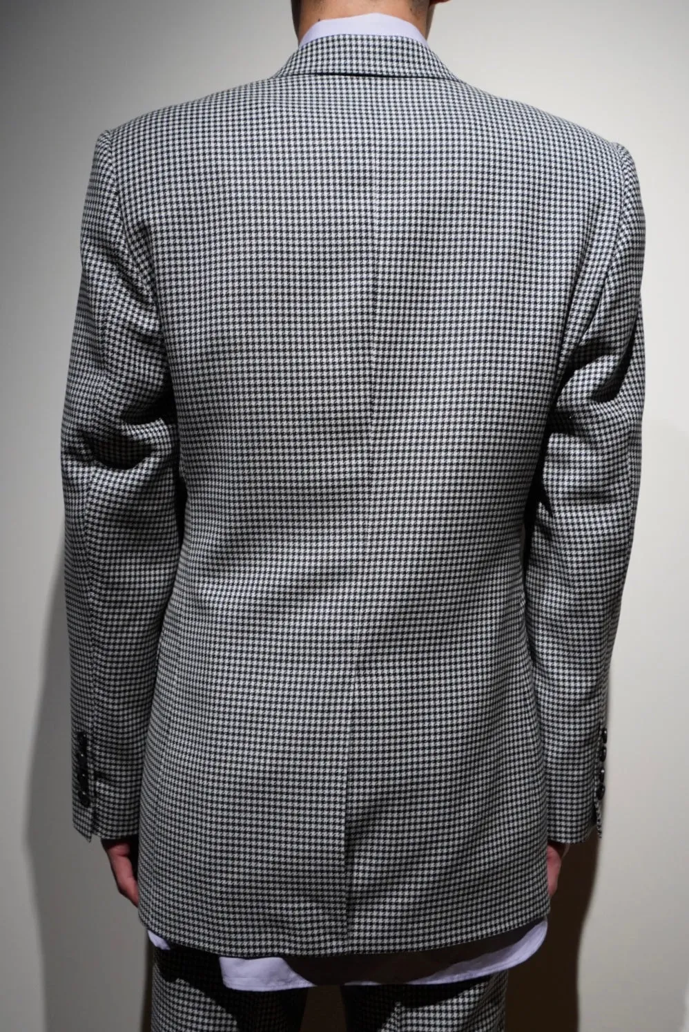 LITTLEBIG Houndstooth Double Breasted Jacket