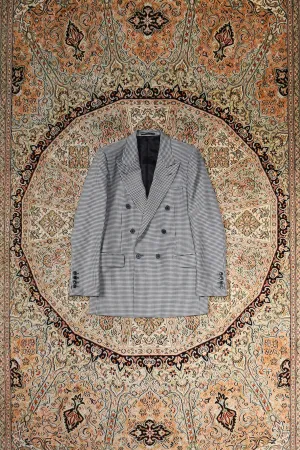 LITTLEBIG Houndstooth Double Breasted Jacket