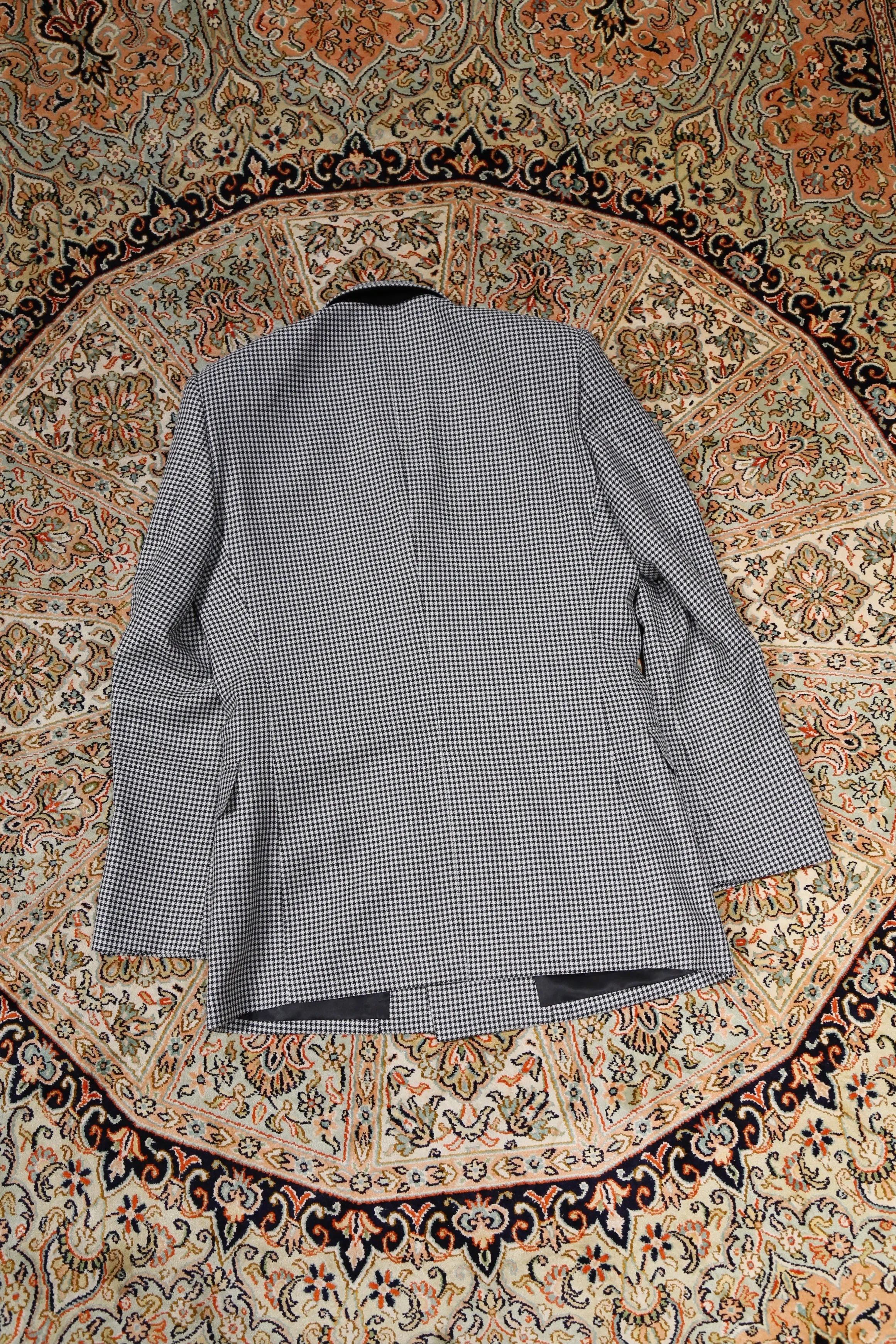 LITTLEBIG Houndstooth Double Breasted Jacket