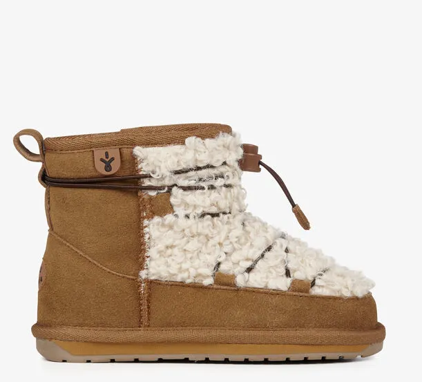 Mauboy Children's Boot - Chestnut