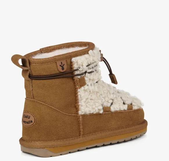 Mauboy Children's Boot - Chestnut
