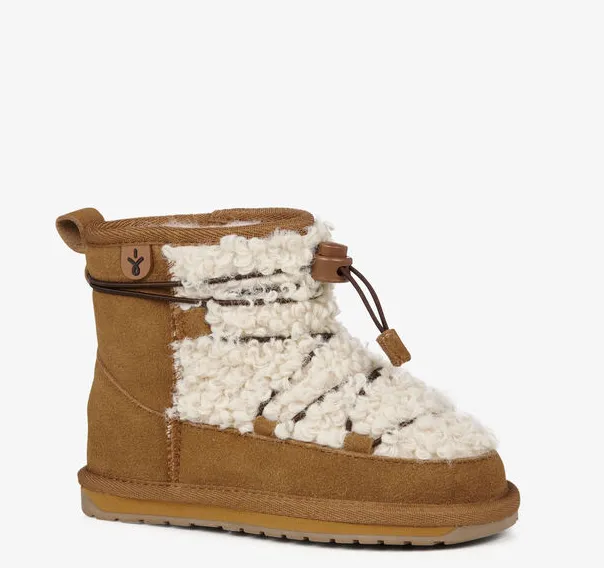 Mauboy Children's Boot - Chestnut