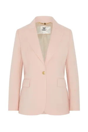 Mila Blazer Rose