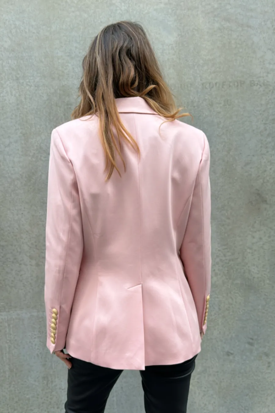 Mila Blazer Rose