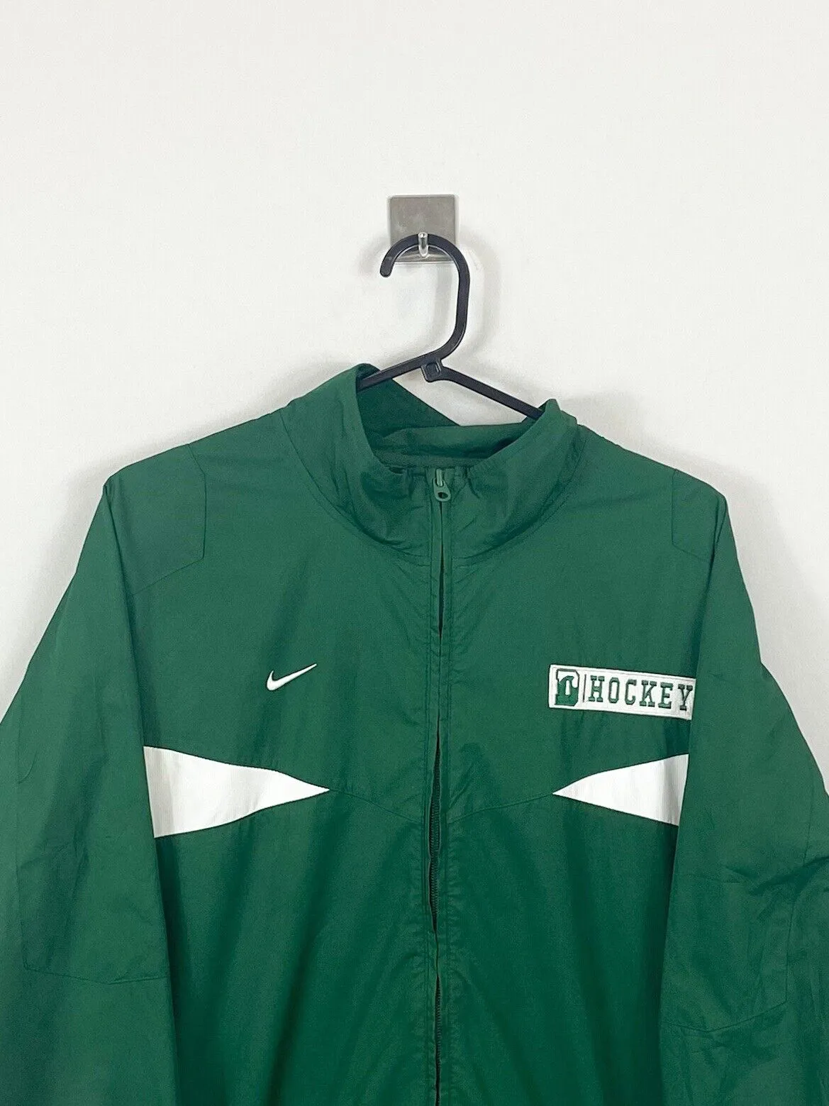 Nike Lightweight Zip Up Lightweight Jacket Green Mens L