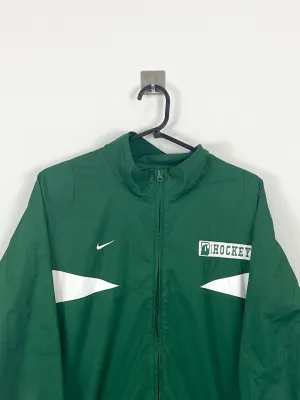 Nike Lightweight Zip Up Lightweight Jacket Green Mens L