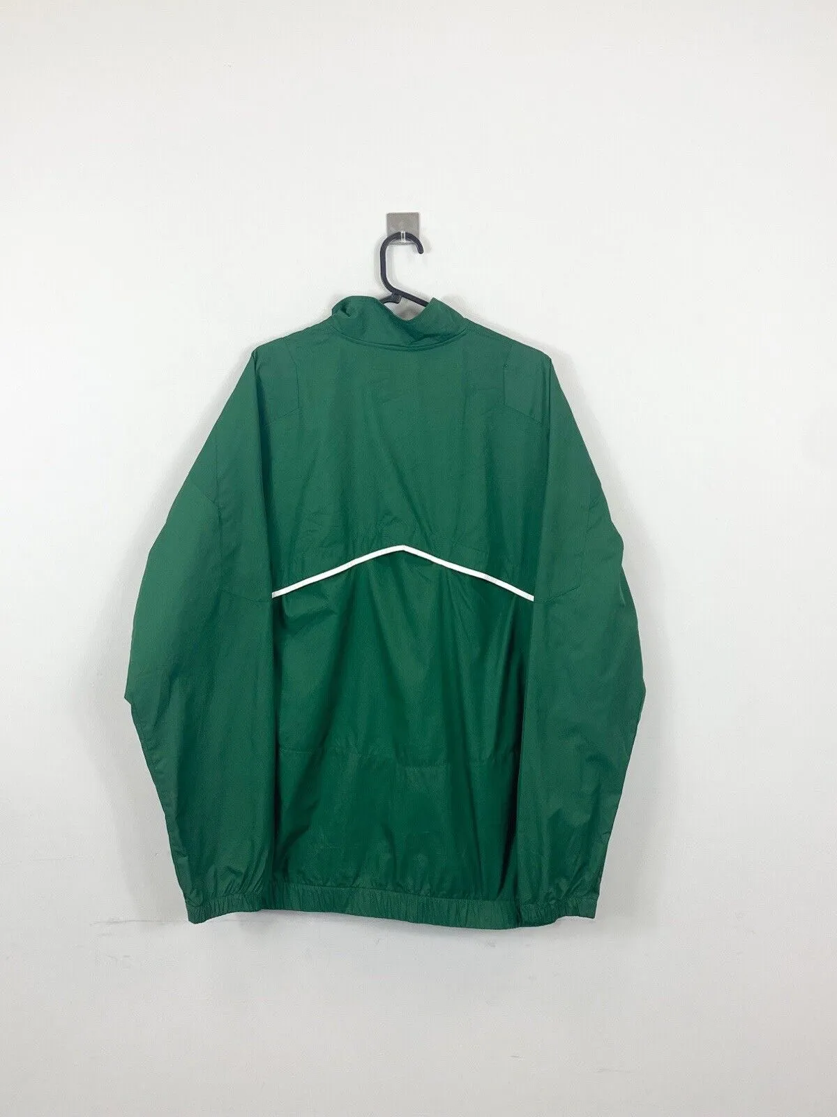 Nike Lightweight Zip Up Lightweight Jacket Green Mens L