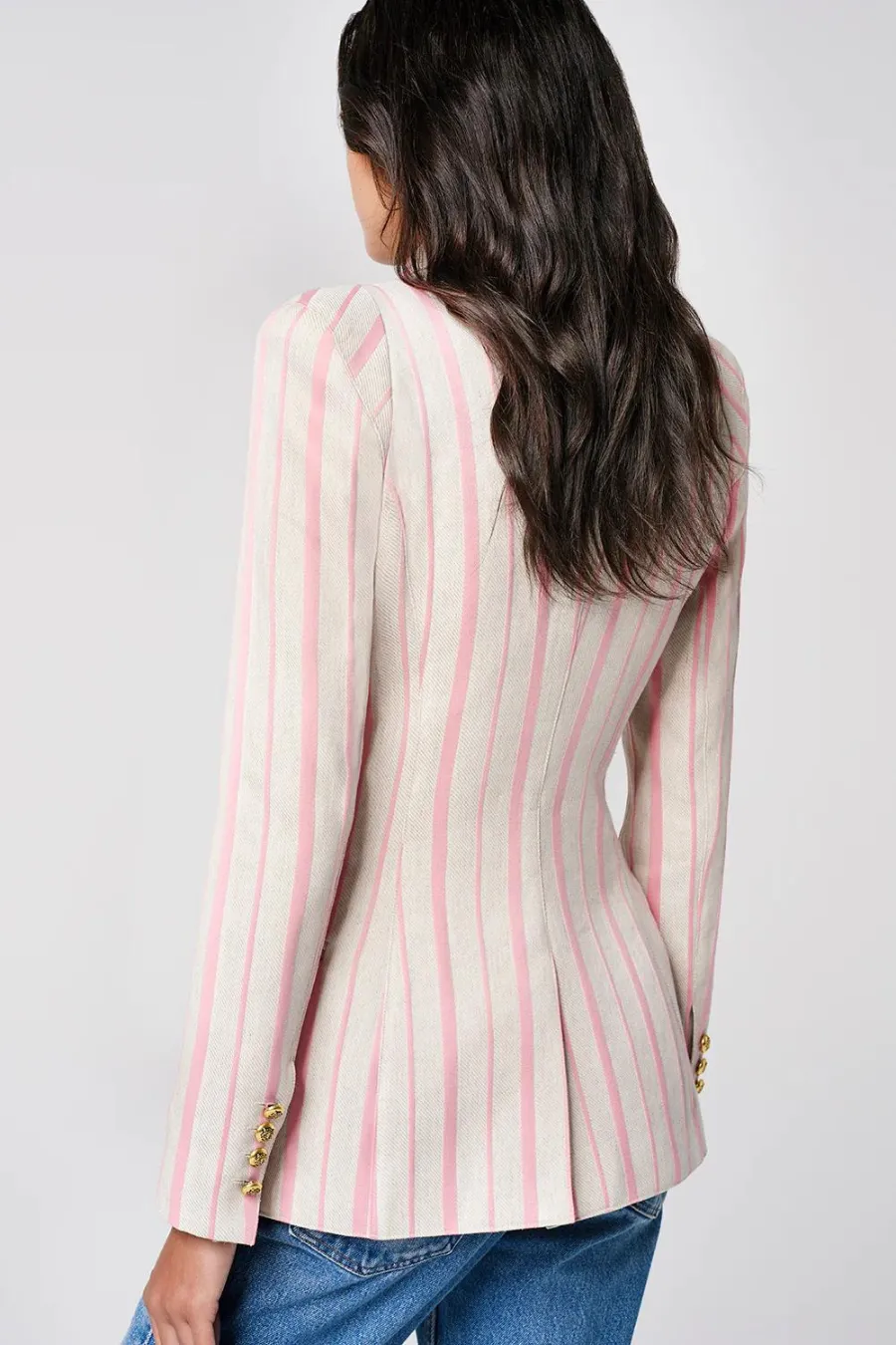 Not A DB Pagoda Blazer Stone Rose
