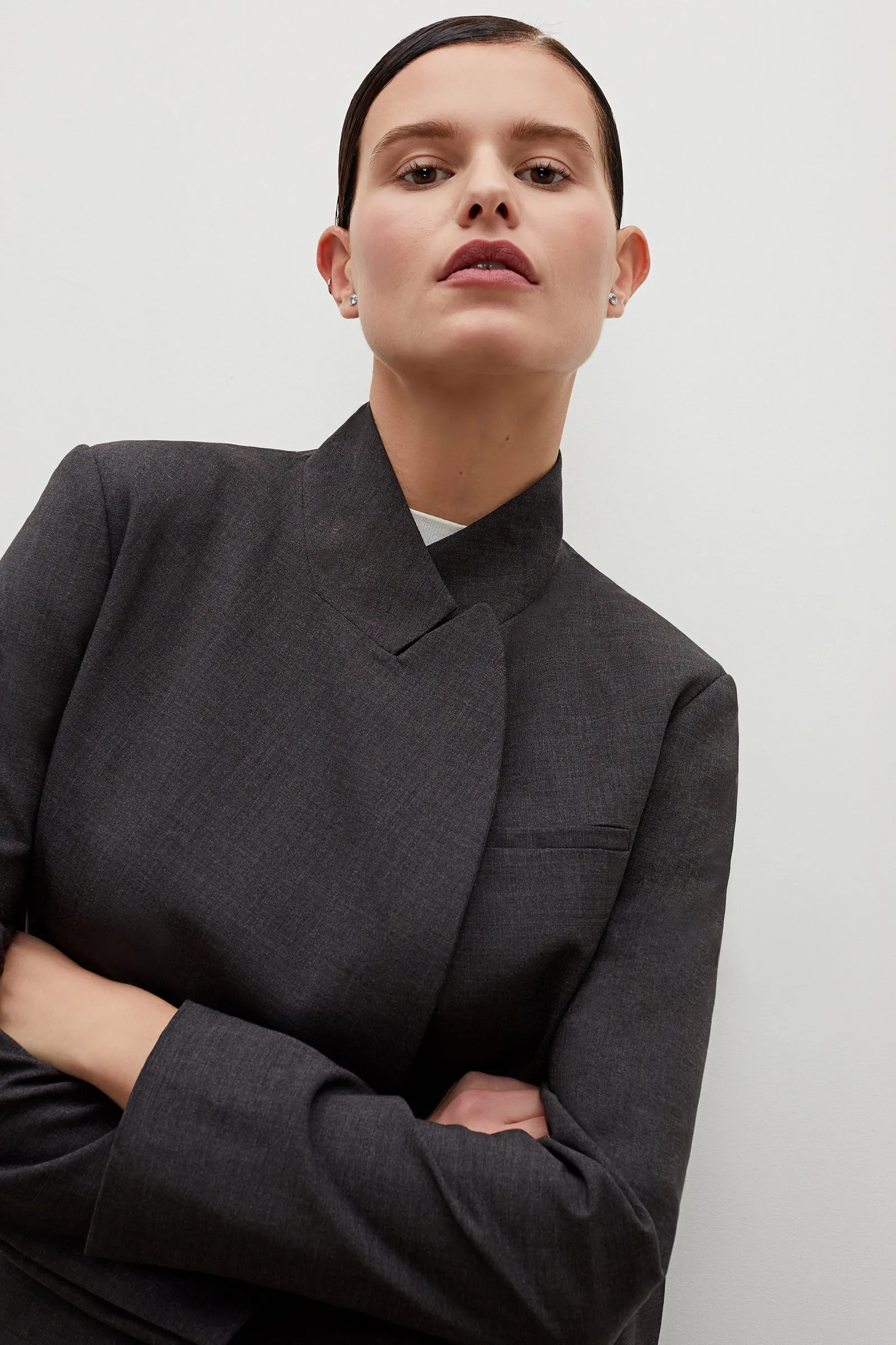 Oliver Jacket :: Gray Melange
