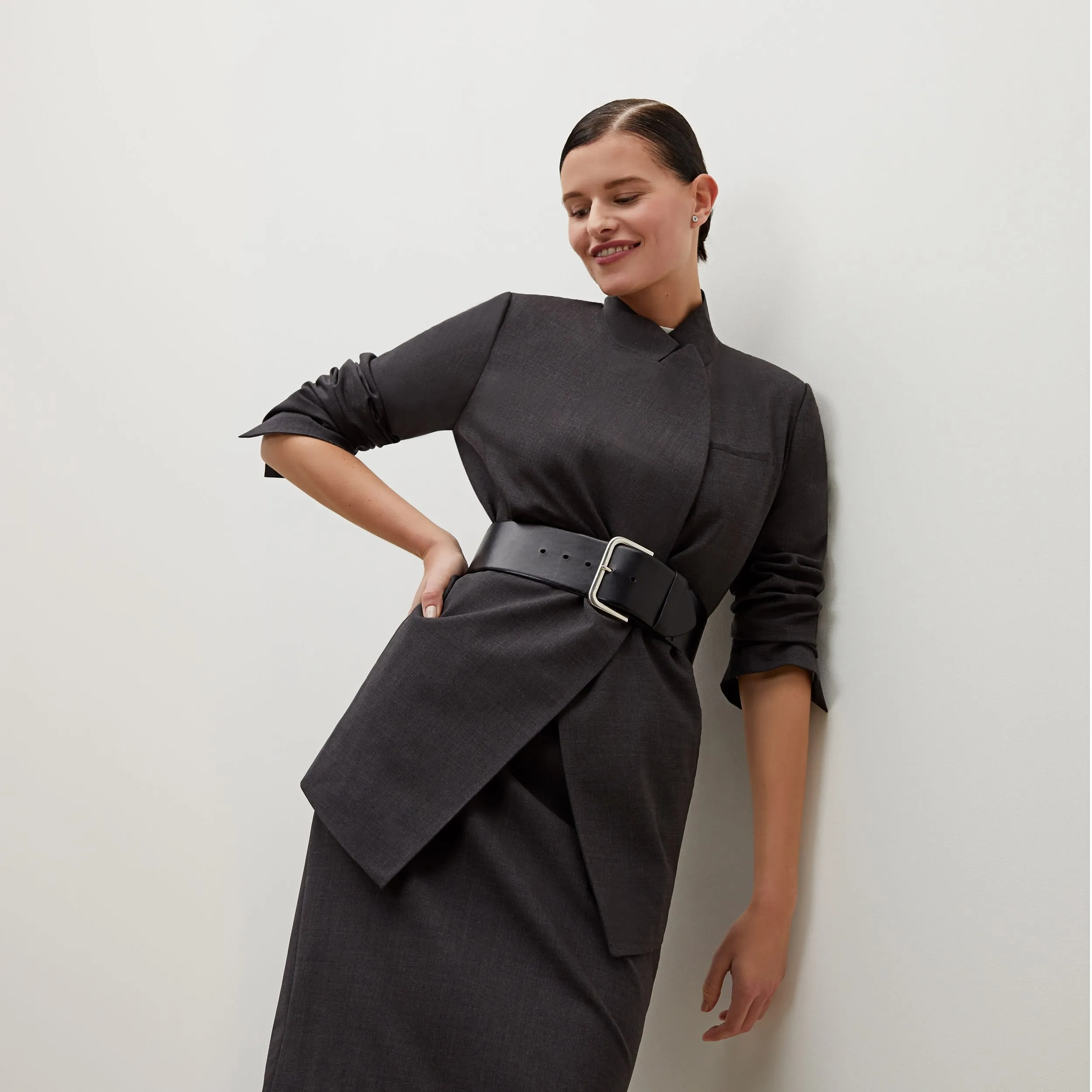 Oliver Jacket :: Gray Melange