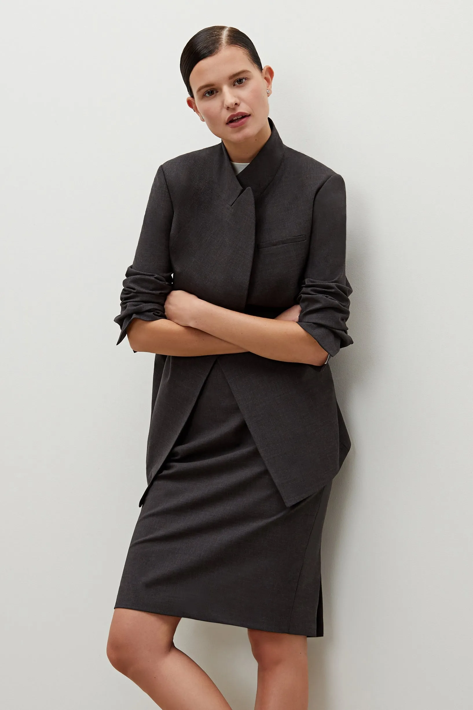 Oliver Jacket :: Gray Melange