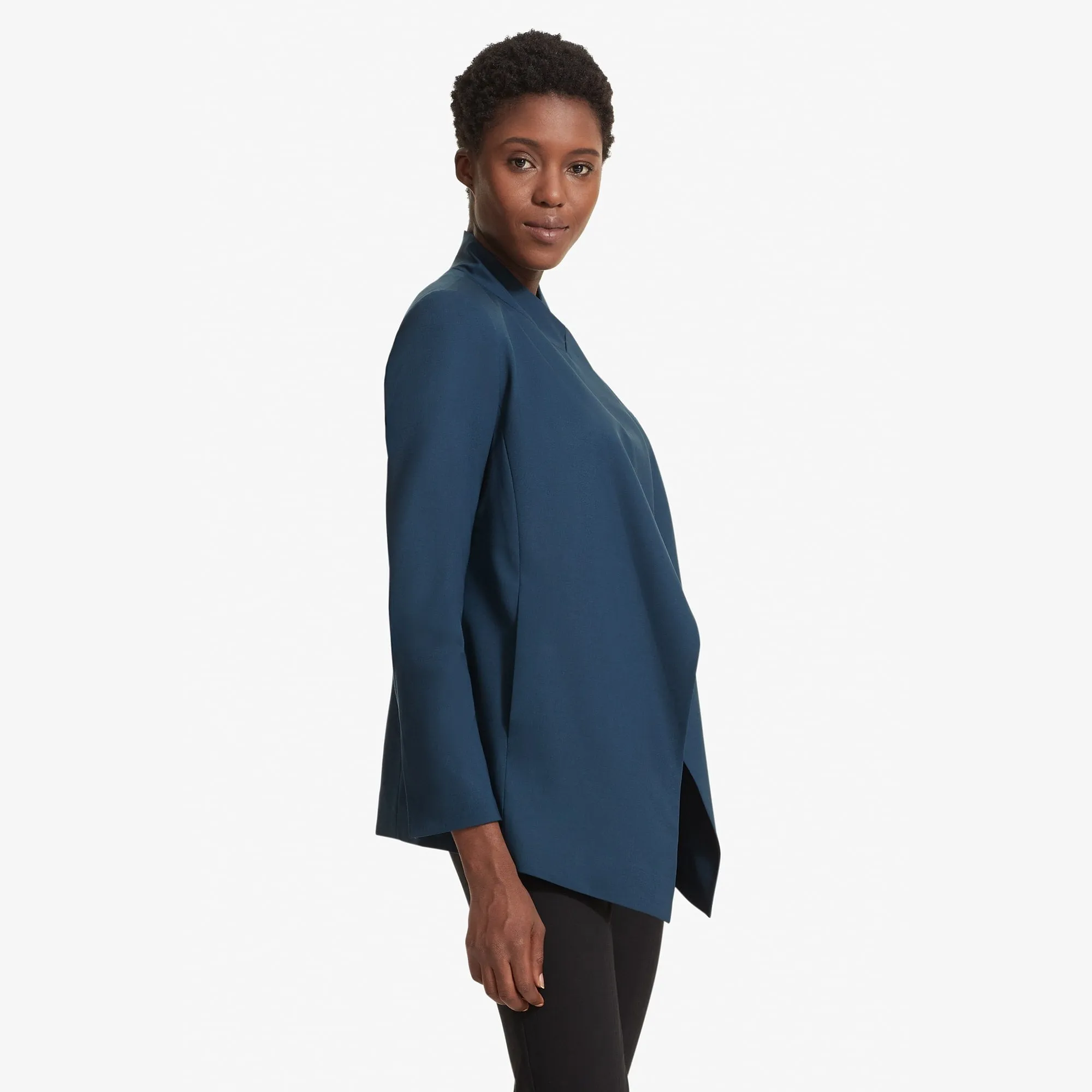 Oliver Jacket - Tropical Wool :: Twilight