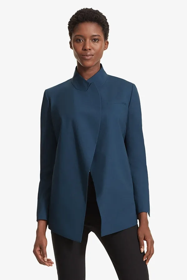 Oliver Jacket - Tropical Wool :: Twilight