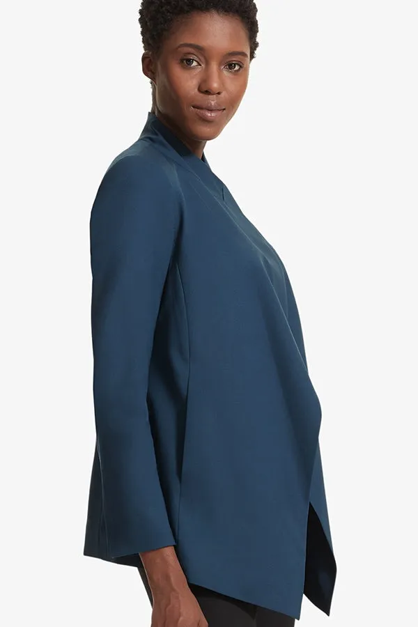 Oliver Jacket - Tropical Wool :: Twilight