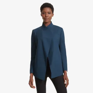 Oliver Jacket - Tropical Wool :: Twilight