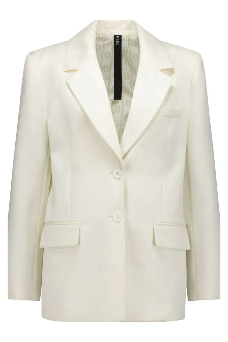 Rebe Blazer Ivory
