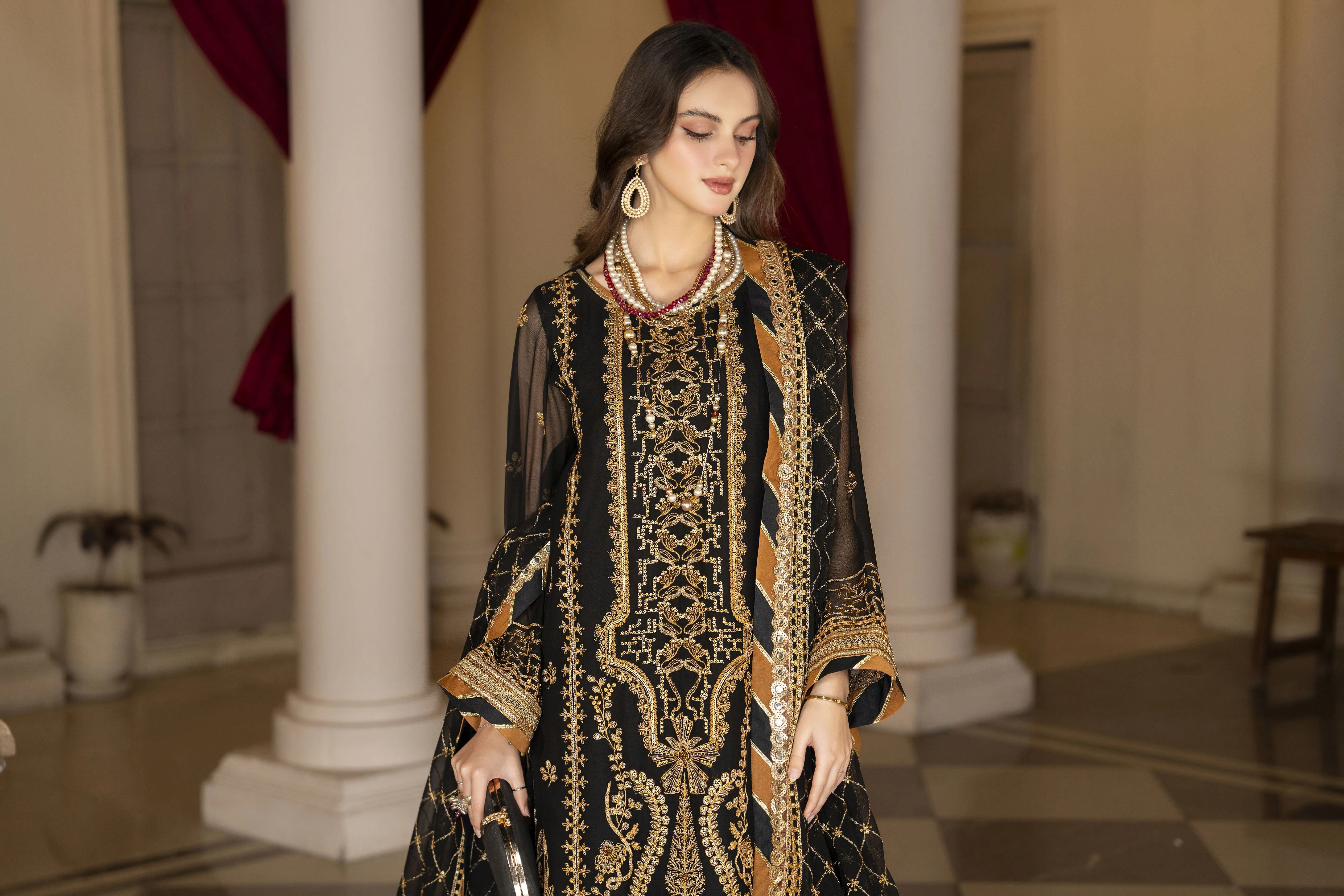 RIMJHIM READY TO WEAR CHIFFON COLLECTION RJ01