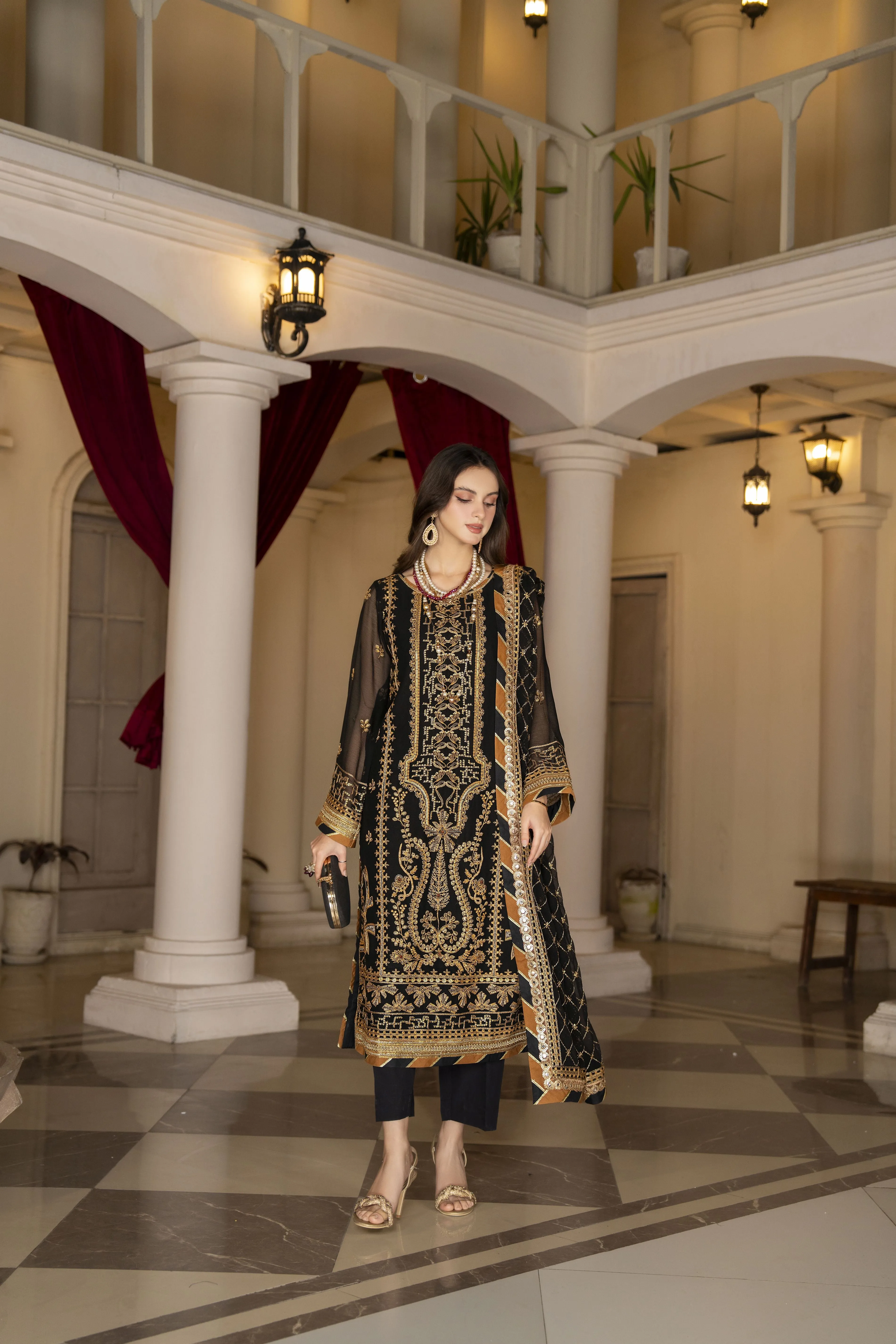RIMJHIM READY TO WEAR CHIFFON COLLECTION RJ01