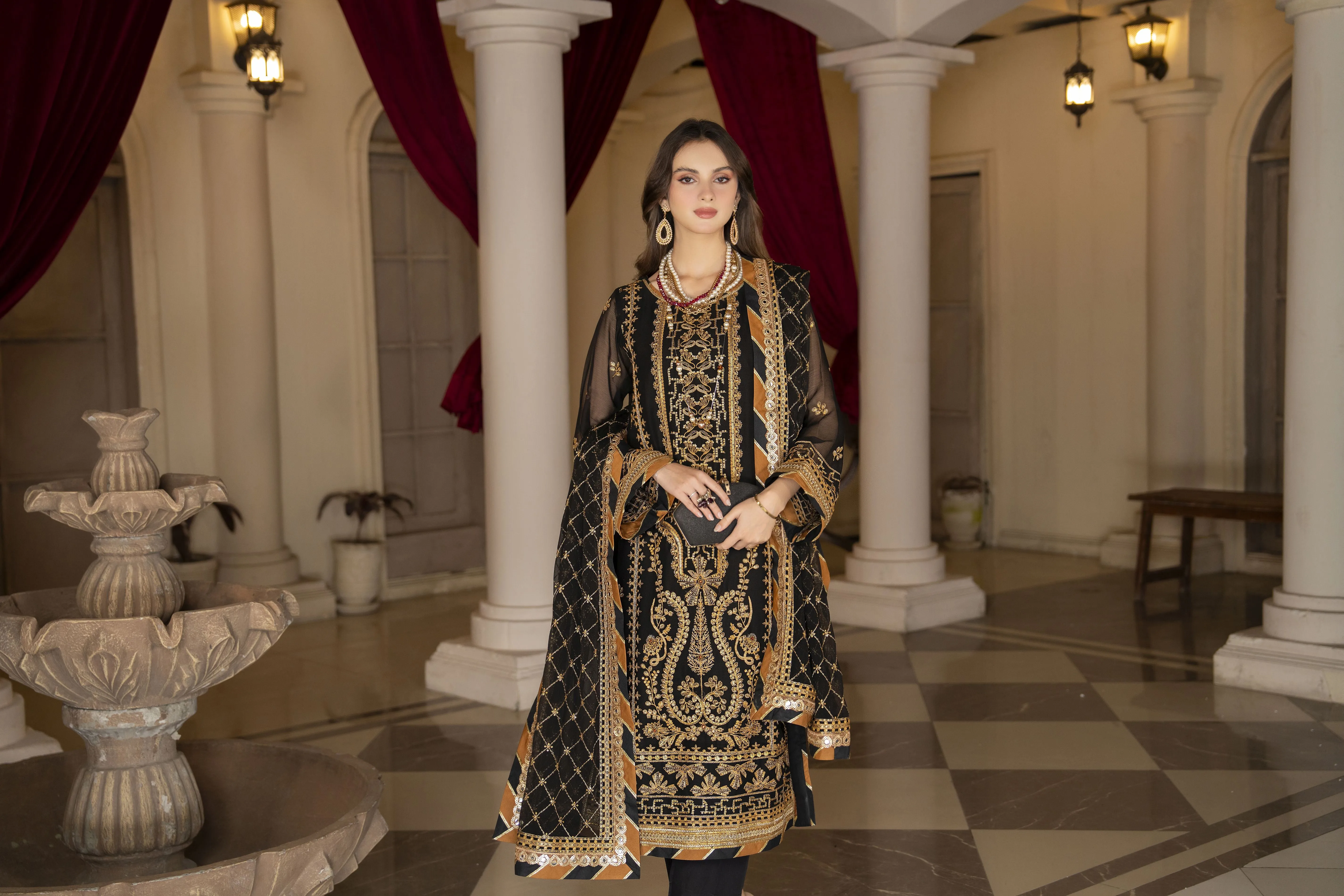 RIMJHIM READY TO WEAR CHIFFON COLLECTION RJ01