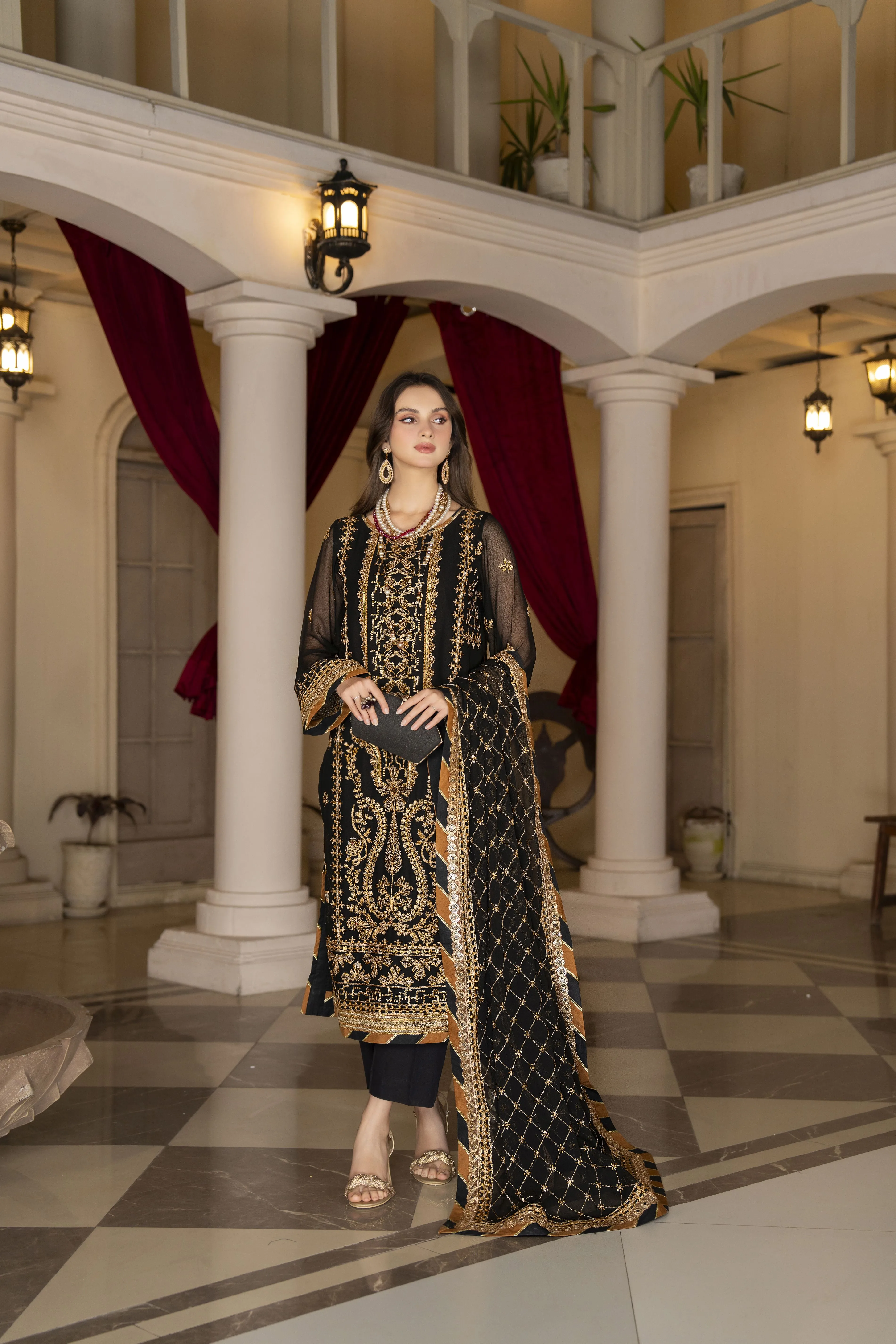 RIMJHIM READY TO WEAR CHIFFON COLLECTION RJ01