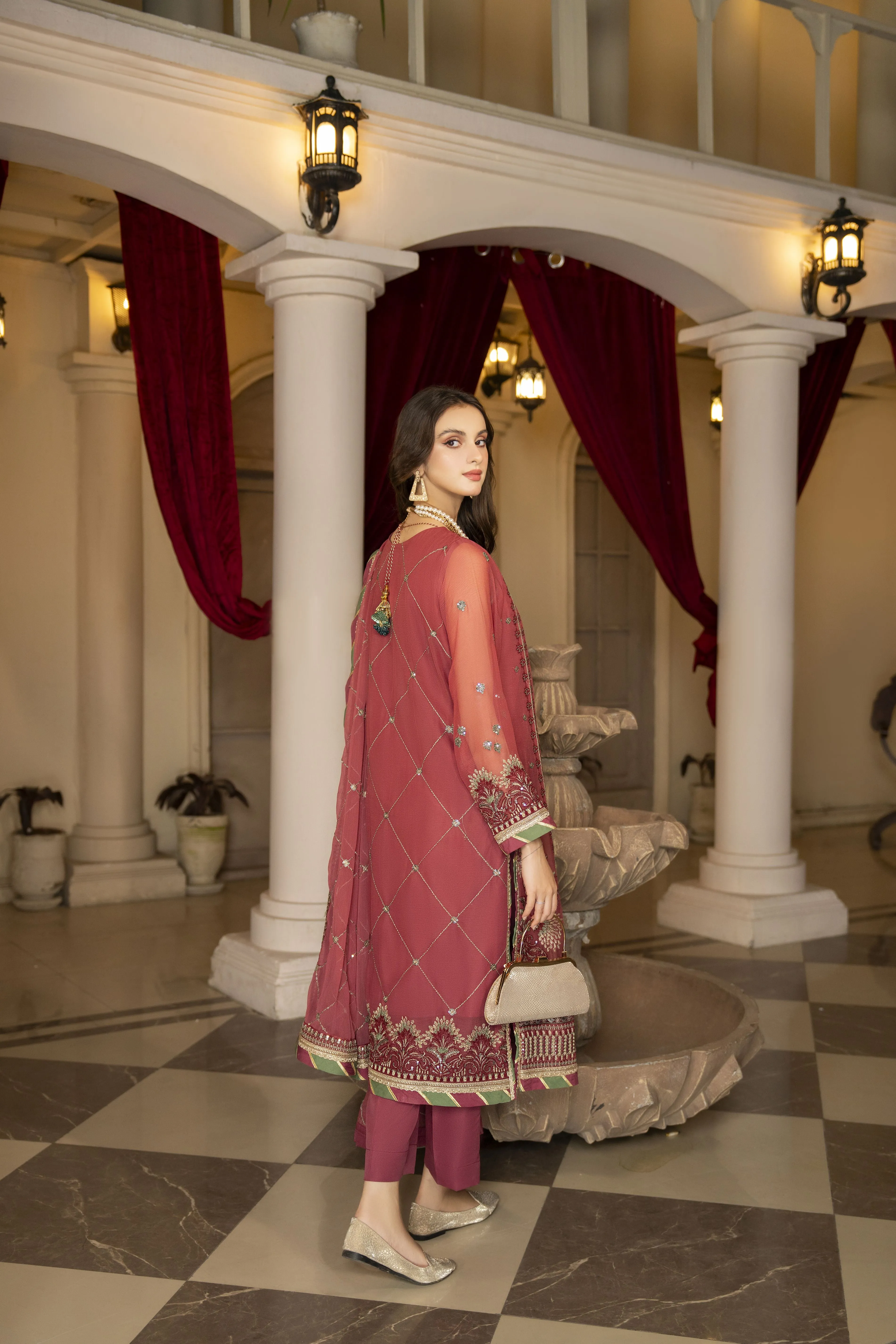 RIMJHIM READY TO WEAR CHIFFON COLLECTION RJ03